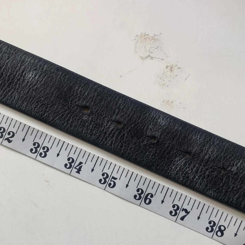 Gap genuine leather belt made in Italy
